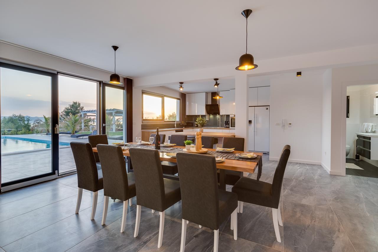 Villa Panorama Zadar Zewnętrze zdjęcie