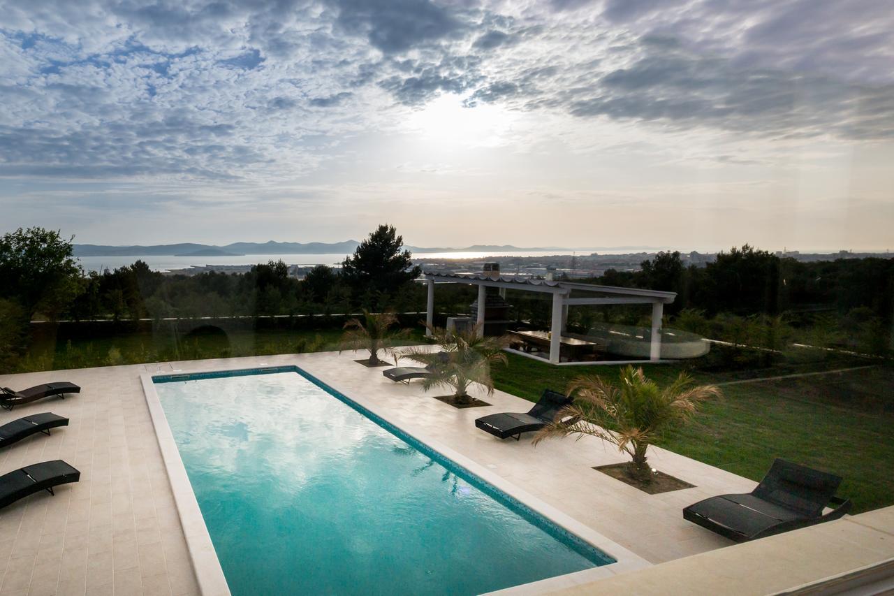Villa Panorama Zadar Zewnętrze zdjęcie