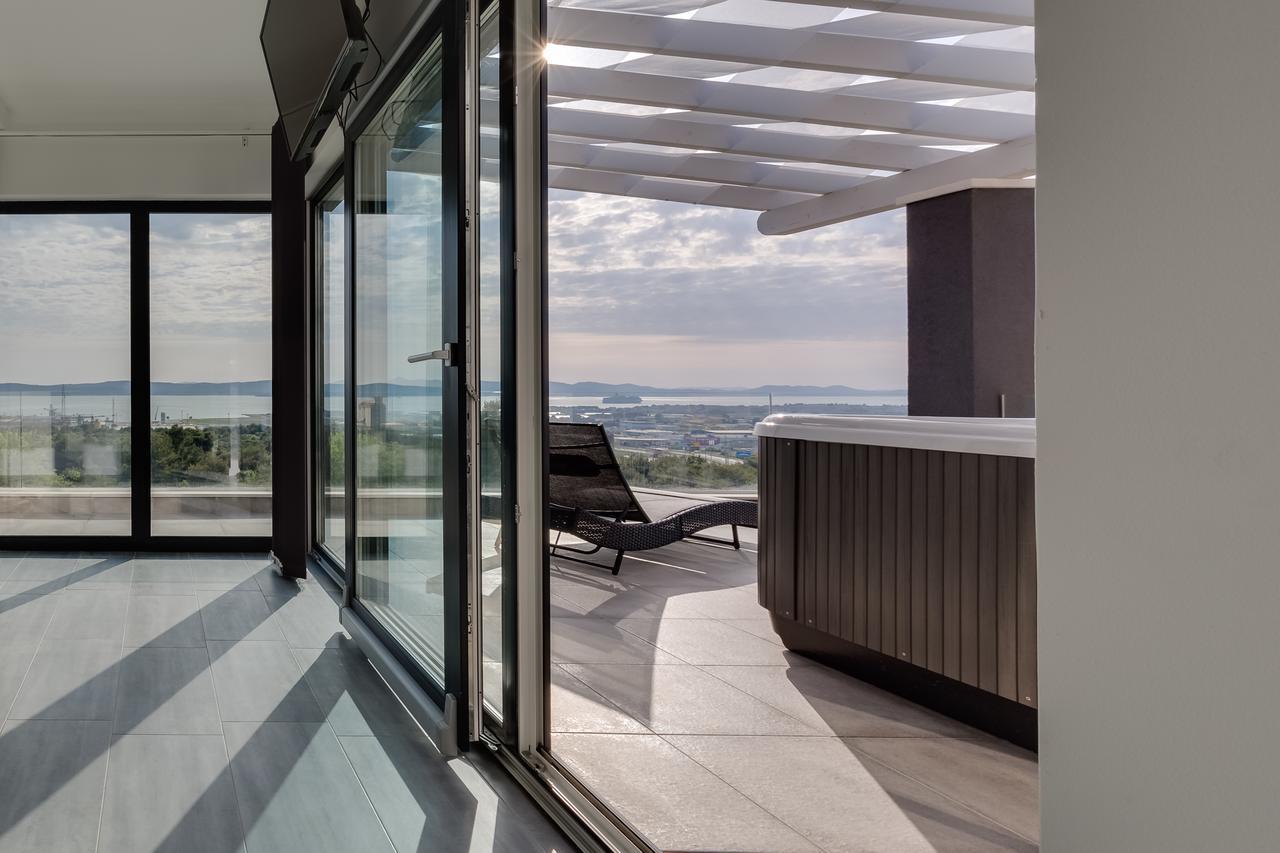 Villa Panorama Zadar Zewnętrze zdjęcie