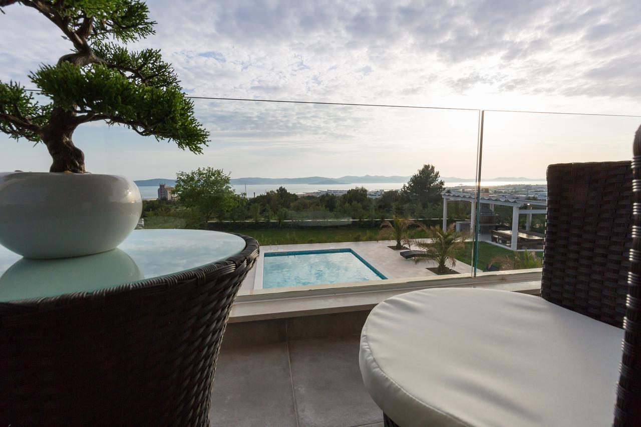 Villa Panorama Zadar Zewnętrze zdjęcie