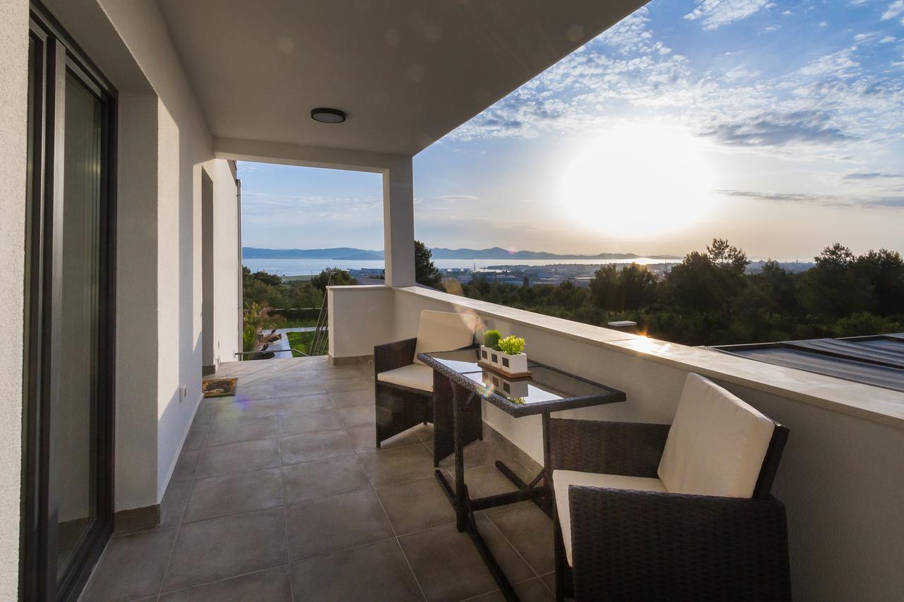 Villa Panorama Zadar Zewnętrze zdjęcie