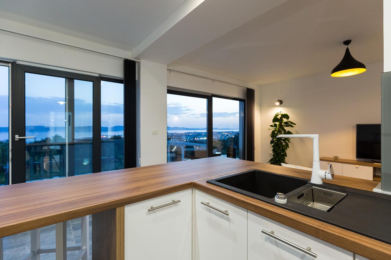 Villa Panorama Zadar Zewnętrze zdjęcie
