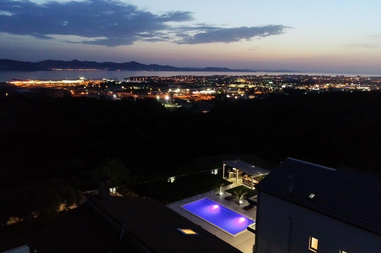 Villa Panorama Zadar Zewnętrze zdjęcie