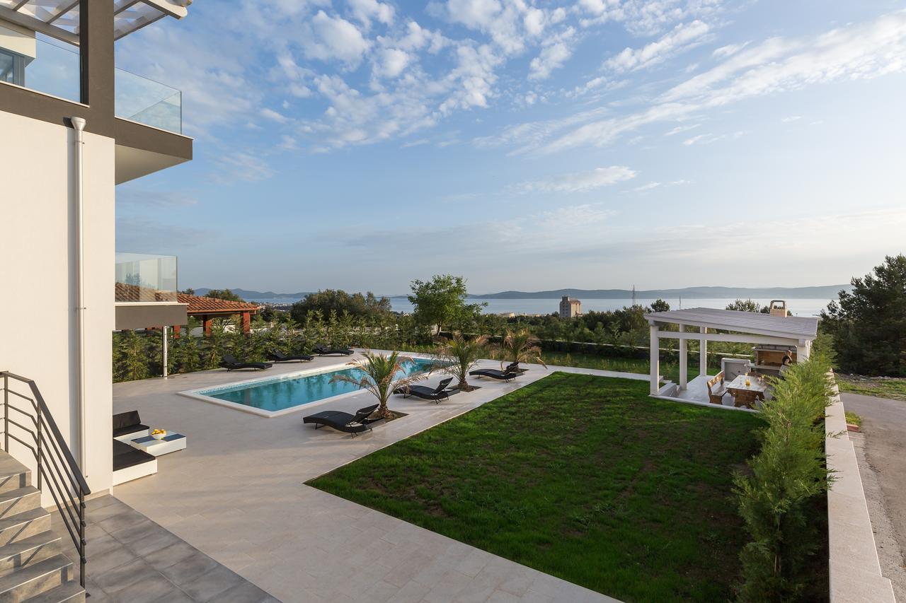 Villa Panorama Zadar Zewnętrze zdjęcie