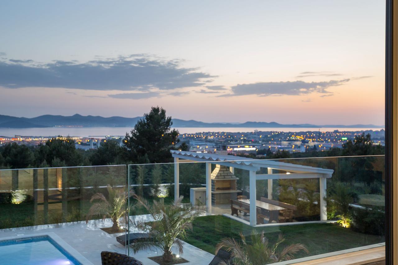 Villa Panorama Zadar Zewnętrze zdjęcie